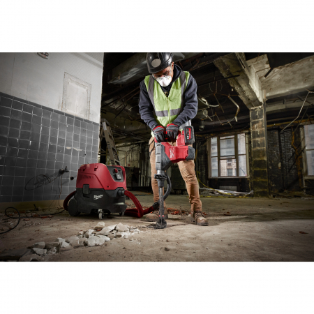 MILWAUKEE M18FHM-0C - M18 FUEL™ ONE-KEY™ 8 kg SDS-Max vrtací a bourací kladivo 4933464893