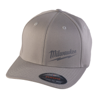 MILWAUKEE Baseballová kšiltovka - šedá 4932493097