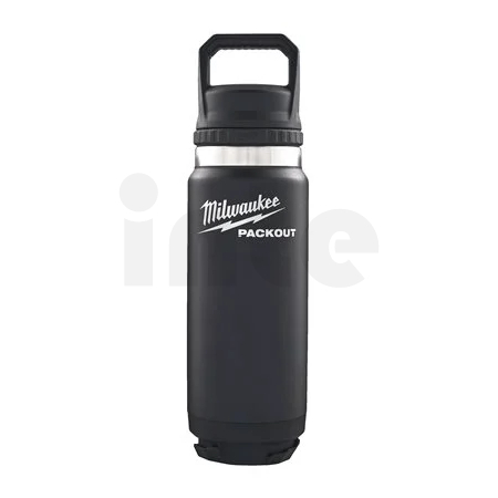 MILWAUKEE Packout™ láhev 710 ml s víčkem - černá 4932493466