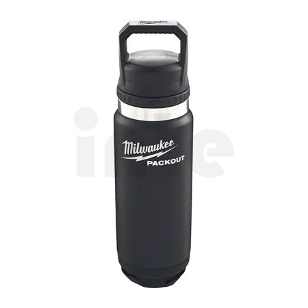MILWAUKEE Packout™ láhev 710 ml s víčkem - černá 4932493466