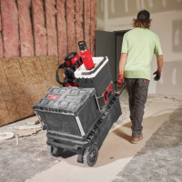 MILWAUKEE Packout™ láhev 1065 ml s víčkem - červená 4932493467