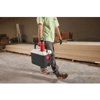 MILWAUKEE Packout™ láhev 710 ml s víčkem - červená 4932493465