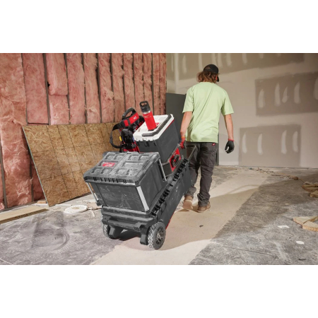MILWAUKEE Packout™ láhev 710 ml s víčkem - červená 4932493465