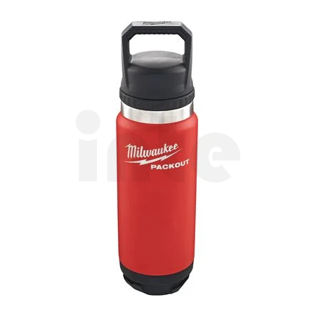 MILWAUKEE Packout™ láhev 710 ml s víčkem - červená 4932493465