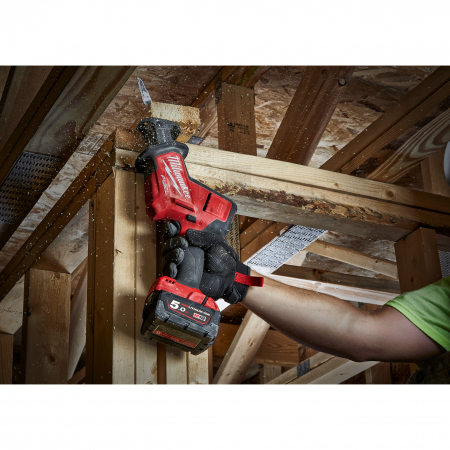 MILWAUKEE M18FHZ-502X - M18 FUEL™ HACKZALL™ šavlová pila 4933459885