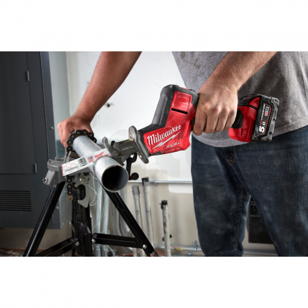 MILWAUKEE M18FHZ-502X - M18 FUEL™ HACKZALL™ šavlová pila 4933459885