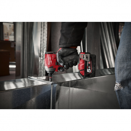 MILWAUKEE M18FID2-502X - M18 FUEL™ ¼″ Hex rázový utahovák 4933464088