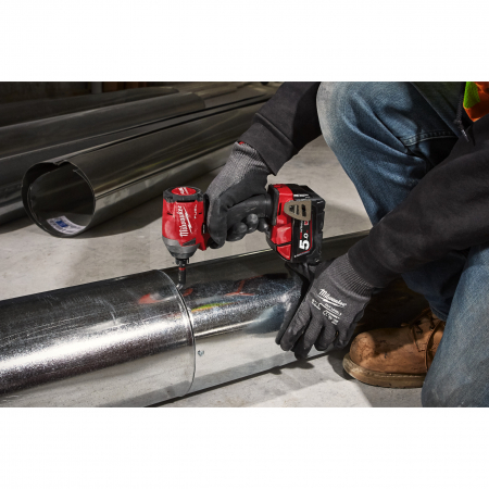 MILWAUKEE M18FID2-502X - M18 FUEL™ ¼″ Hex rázový utahovák 4933464088