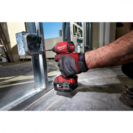 MILWAUKEE M18FID2-502X - M18 FUEL™ ¼″ Hex rázový utahovák 4933464088