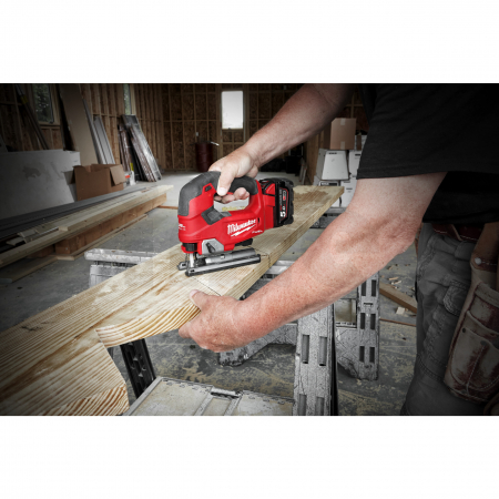 MILWAUKEE M18FJS-502X - M18 FUEL™ přímočará pila s horní rukojetí 4933464727