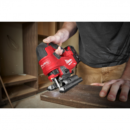 MILWAUKEE M18FJS-502X - M18 FUEL™ přímočará pila s horní rukojetí 4933464727