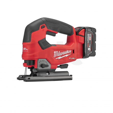 MILWAUKEE M18FJS-502X - M18 FUEL™ přímočará pila s horní rukojetí 4933464727