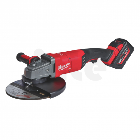 MILWAUKEE M18 FLAG230XPDB M18 FUEL™ 230 mm velká úhlová bruska s kolébkovým spínačem 4933464116