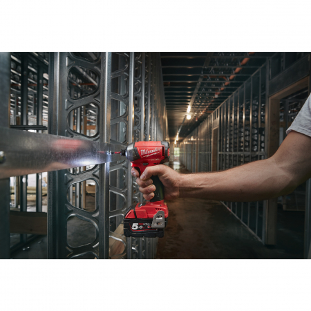 MILWAUKEE M18FQID-502X - M18 FUEL™ SURGE™ ¼″ hex hydraulický rázový utahovák 4933451790