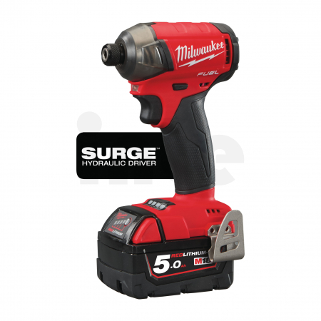 MILWAUKEE M18FQID-502X - M18 FUEL™ SURGE™ ¼″ hex hydraulický rázový utahovák 4933451790