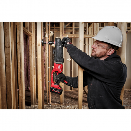 MILWAUKEE M18FRAD2-0 - M18 FUEL™ SUPER HAWG® 2-rychlostní pravoúhlý vrtací šroubovák 4933471207