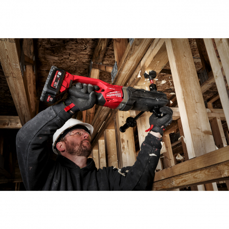 MILWAUKEE M18 FUEL™ SUPER HAWG® 2-rychlostní pravoúhlý vrtací šroubovák 4933471207