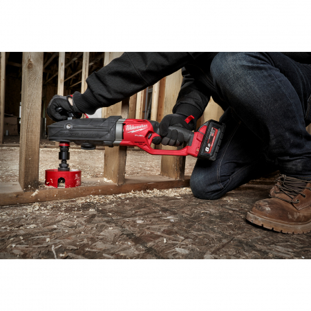 MILWAUKEE M18FRAD2-0 - M18 FUEL™ SUPER HAWG® 2-rychlostní pravoúhlý vrtací šroubovák 4933471207