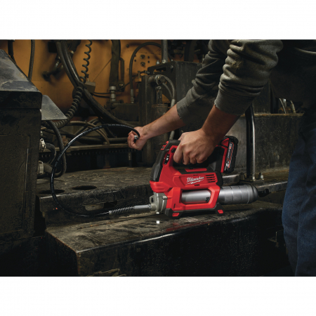 MILWAUKEE M18GG-201C - M18™ Heavy Duty mazací pistole 4933440490