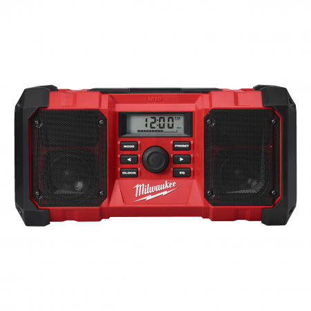 MILWAUKEE M18 JSR M18™ Stavební rádio 4933451473