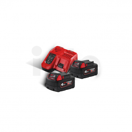 MILWAUKEE M18™  sada akumulátorů a nabíječky 4933459215