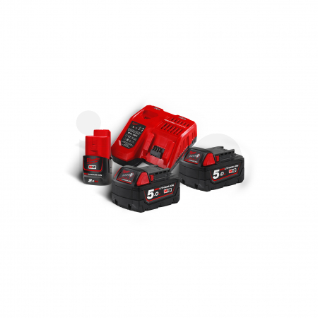 MILWAUKEE M18NRG-502 - M18™ NRG sada 4933459217