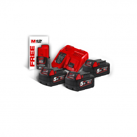 MILWAUKEE M18NRG-503 - M18™ NRG set 4933451423