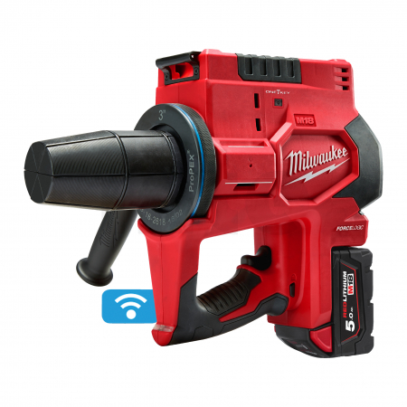 MILWAUKEE M18 ONEBLPXPL M18™ ONE-KEY™ FORCE LOGIC™ hydraulický expandér UPONOR® 4933464299