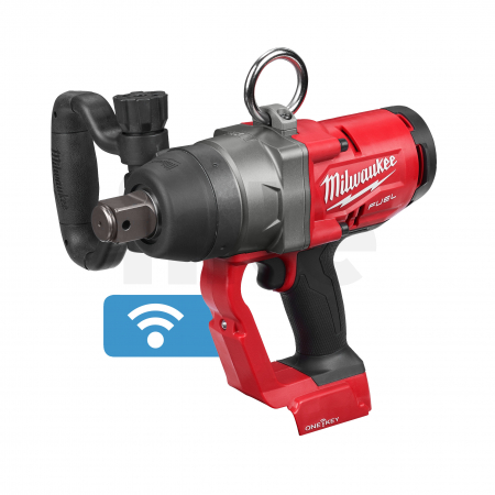 MILWAUKEE M18ONEFHIWF1-0X - M18 FUEL™ ONE-KEY™ 1″ rázový utahovák s pojistným kroužkem 4933459732