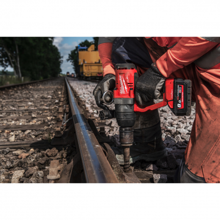 MILWAUKEE M18 FUEL™ ONE-KEY™ 1˝ rázový utahovák s pojistným kroužkem 4933459733