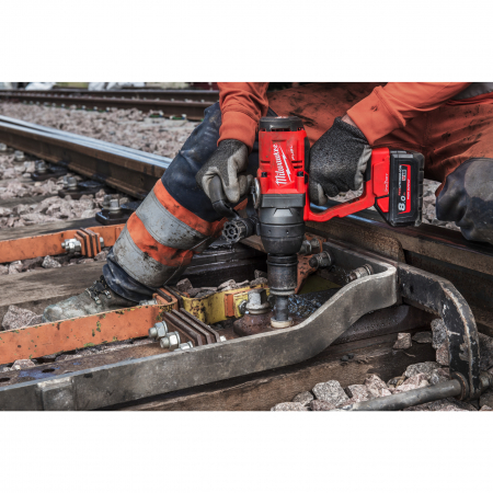 MILWAUKEE M18 FUEL™ ONE-KEY™ 1˝ rázový utahovák s pojistným kroužkem 4933459733