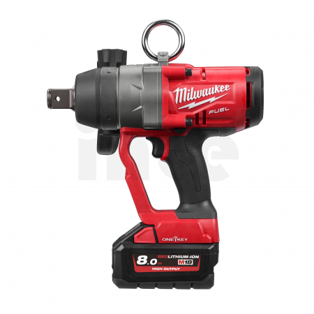 MILWAUKEE M18ONEFHIWF1-802X - M18 FUEL™ ONE-KEY™ 1″ rázový utahovák s pojistným kroužkem 4933459733