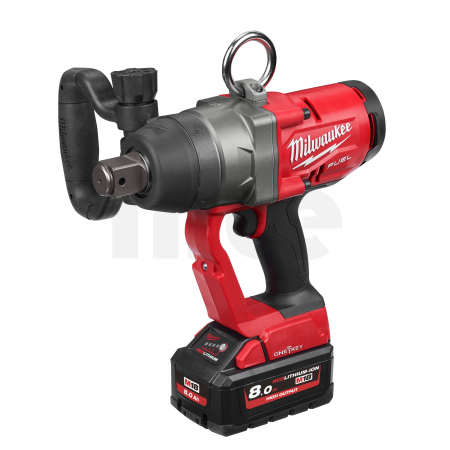 MILWAUKEE M18ONEFHIWF1-802X - M18 FUEL™ ONE-KEY™ 1″ rázový utahovák s pojistným kroužkem 4933459733