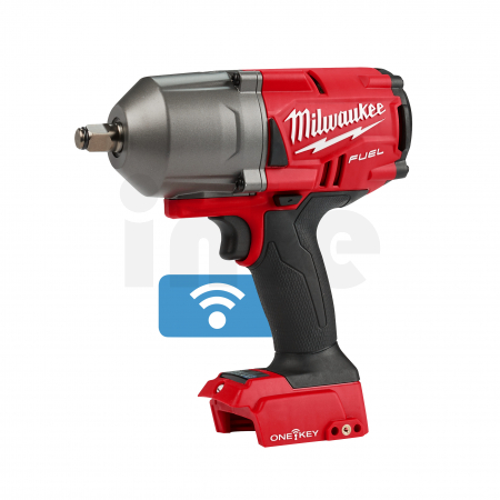 MILWAUKEE M18ONEFHIWF12-0X - M18 FUEL™ ONE-KEY™ ½″ rázový utahovák s pojistným kroužkem 4933459726