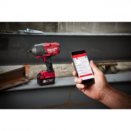 MILWAUKEE M18ONEFHIWF12-0X - M18 FUEL™ ONE-KEY™ ½″ rázový utahovák s pojistným kroužkem 4933459726