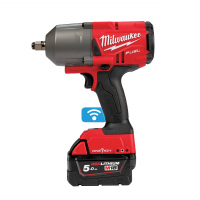 MILWAUKEE M18ONEFHIWF12-502X  - M18 FUEL™ ONE-KEY™ ½″ rázový utahovák s pojistným kroužkem 4933459727