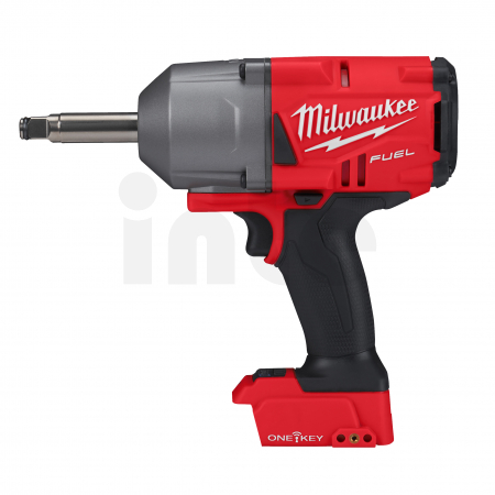 MILWAUKEE M18 FUEL™ ONE-KEY™ ½″ rázový utahovák s pojistným kroužkem a prodlouženým vřetenem 4933478405