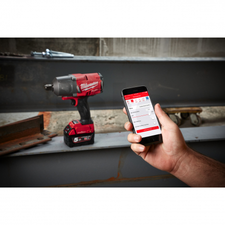 MILWAUKEE M18 FUEL™ ONE-KEY™ ¾″ rázový utahovák s pojistným kroužkem 4933459730