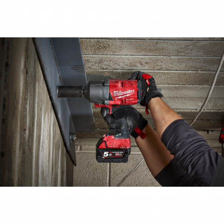 MILWAUKEE M18ONEFHIWP12-502X - M18 FUEL™ONE-KEY™ ½″ rázový utahovák s aretačním čepem 4933459725