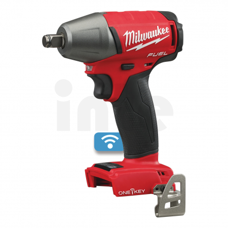MILWAUKEE M18 FUEL™ ONE-KEY™ ½″ rázový utahovák s pojistným kroužkem 4933459198