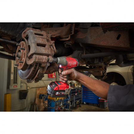 MILWAUKEE M18 FUEL™ ONE-KEY™ ½″ rázový utahovák s pojistným kroužkem 4933459198