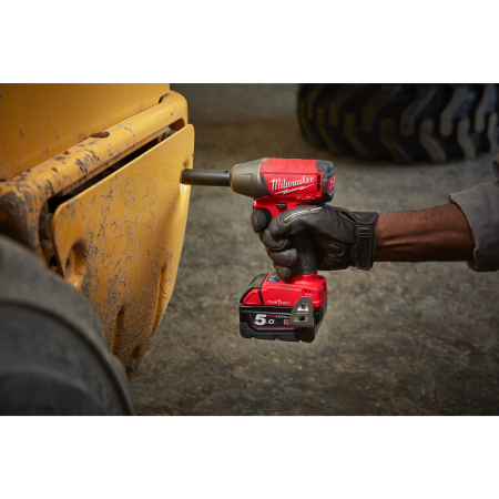 MILWAUKEE M18ONEIWF12-502X - M18 FUEL™ ONE-KEY™ ½″ rázový utahovák s pojistným kroužkem 4933451374