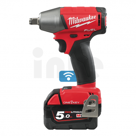 MILWAUKEE M18ONEIWF12-502X - M18 FUEL™ ONE-KEY™ ½″ rázový utahovák s pojistným kroužkem 4933451374