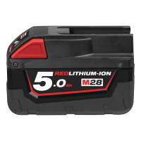 MILWAUKEE M28™ 5,0 Ah akumulátor 4932430484
