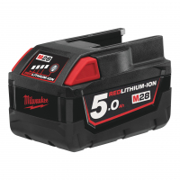 MILWAUKEE M28B5 - M28™ 5,0 Ah akumulátor  4932430484