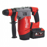 MILWAUKEE M28CHPX-502C - M28 FUEL™ 4-režimové kladivo SDS-plus se sklíčidlem FIXTEC™ 4933448010