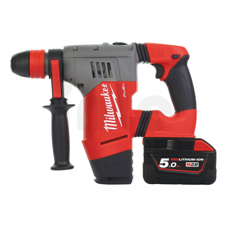 MILWAUKEE M28CHPX-502X - M28 FUEL™ 4-režimové kladivo SDS-plus se sklíčidlem FIXTEC™ 4933451025