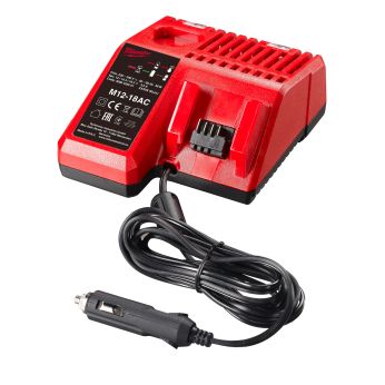 MILWAUKEE M12™-M18™ nabíječka do auta 4932459205