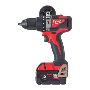 MILWAUKEE M18™ bezuhlíková příklepová vrtačka 4933464517