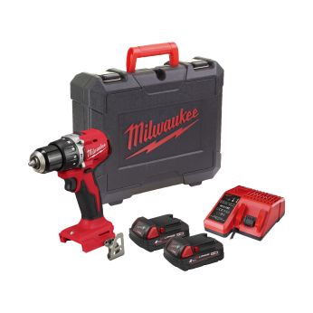 MILWAUKEE M18™ kompaktní bezuhlíková příklepová vrtačka 4933492822